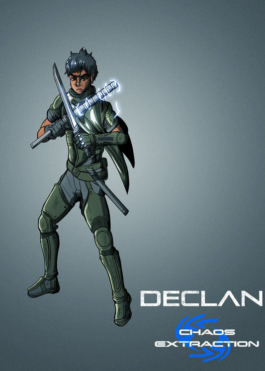 The Watchman of the Hallowed Spark: Declan