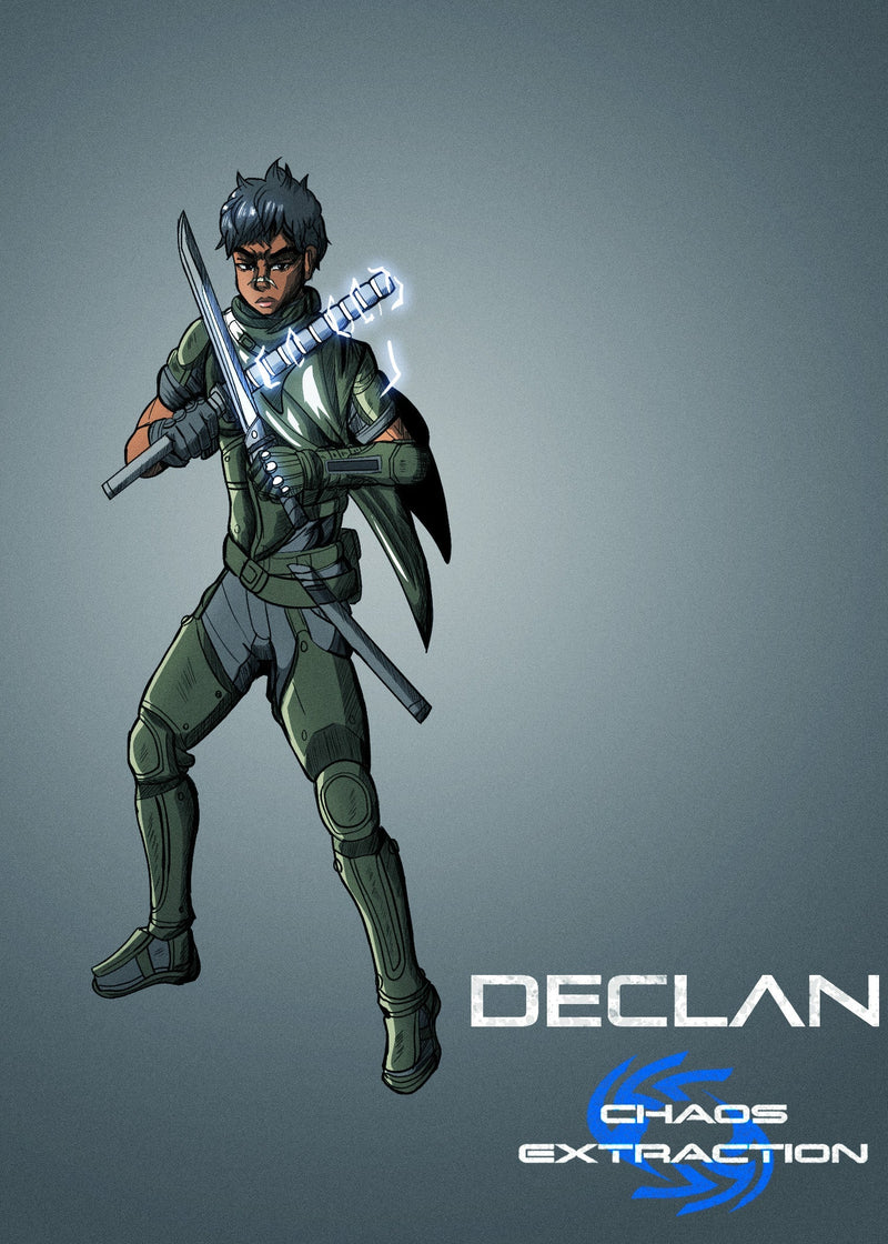 The Watchman of the Hallowed Spark: Declan