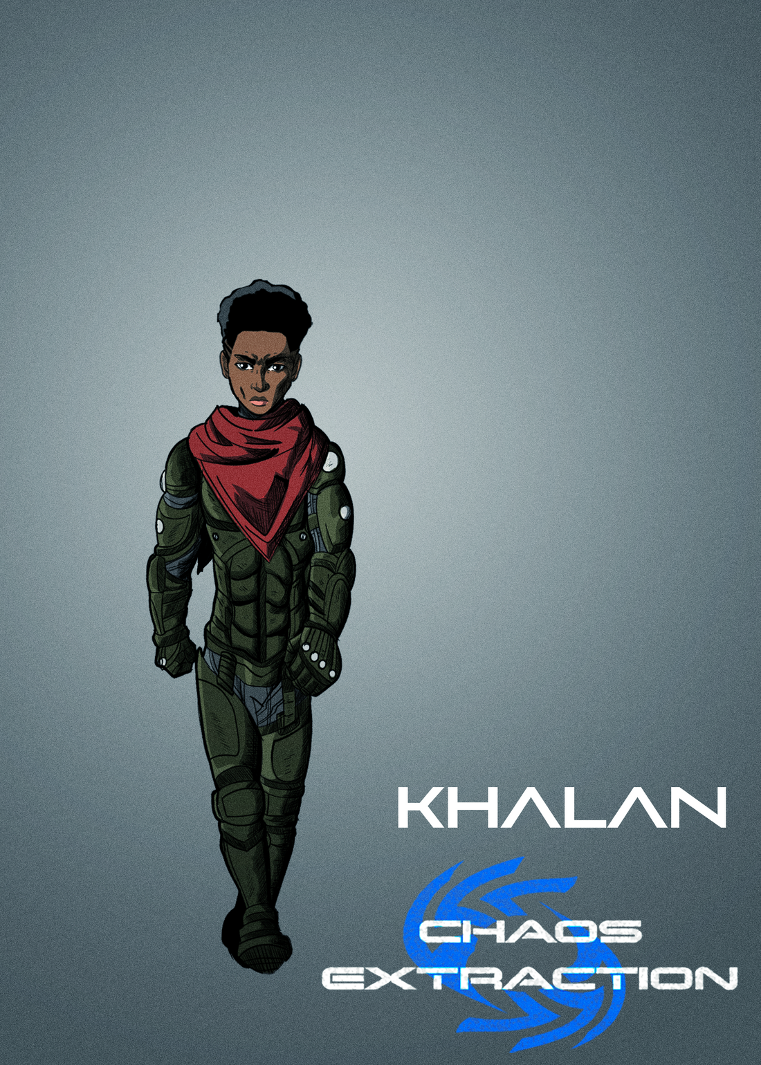 The Keeper of the Dying Light- Khalan