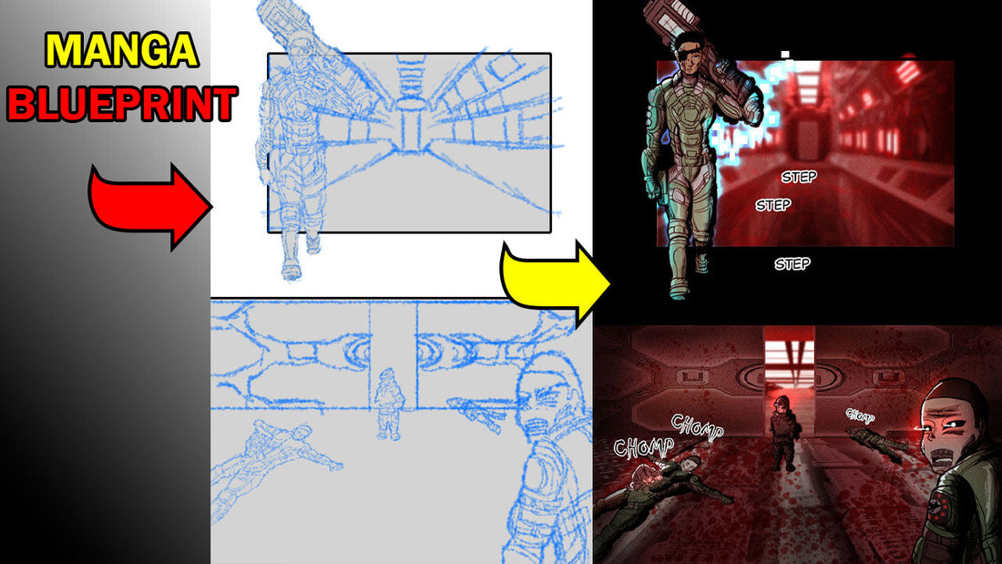 How to Draw Manga Storyboards: Live Pacing & Thumbnail Tutorial