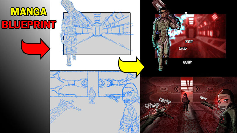 How to Draw Manga Storyboards: Live Pacing & Thumbnail Tutorial