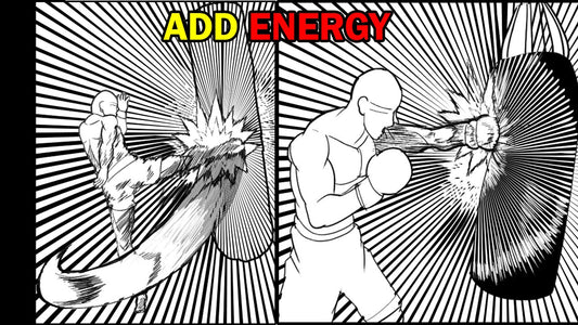 Drawing Dynamic Manga Speed Lines