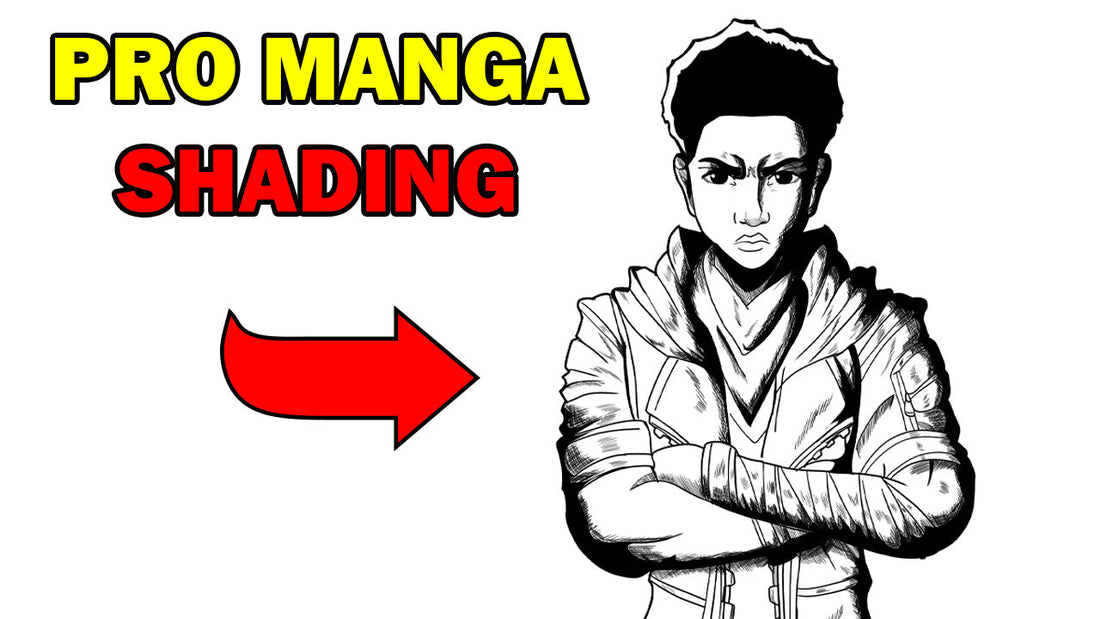 How to Crosshatch Manga (Fix Your Flat Art Fast!)