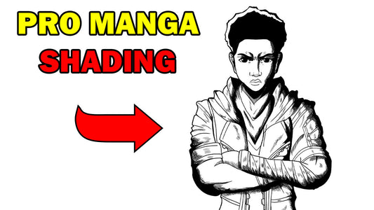 How to Crosshatch Manga (Fix Your Flat Art Fast!)