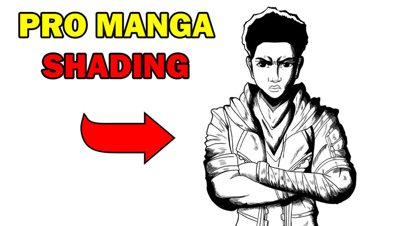 How to Crosshatch Manga (Fix Your Flat Art Fast!)