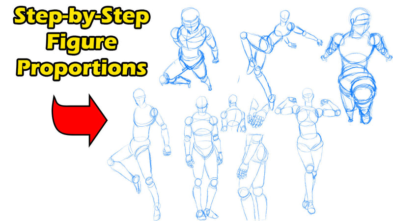 How to Sketch Anatomy Poses (Step-by-Step Guide)