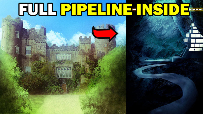 How to Draw Concept Art Backgrounds