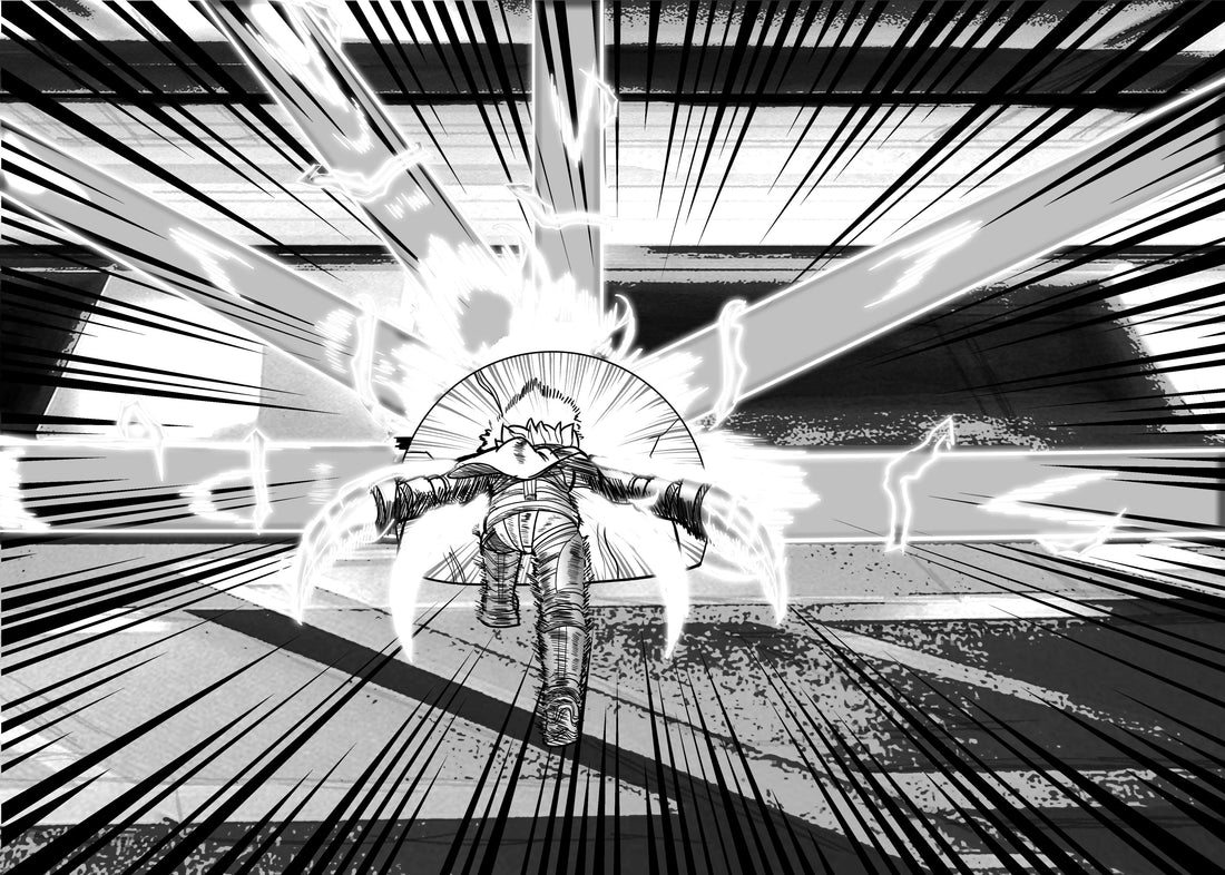 Drawing Impact: Action Lines and Panel Flow