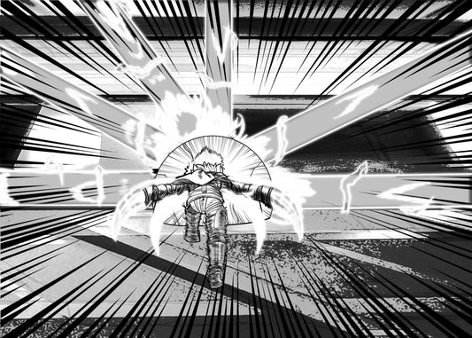 Drawing Impact: Action Lines and Panel Flow