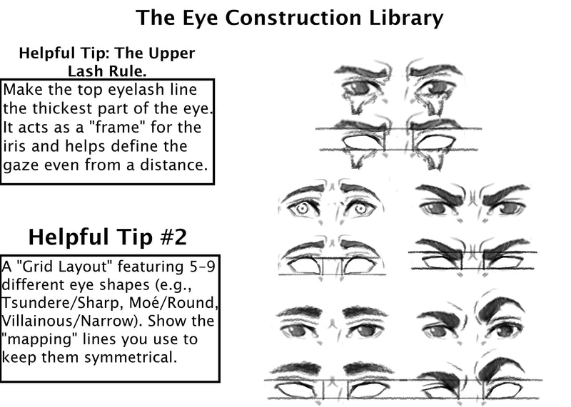 Unlocking Expressive Anime Eye Shapes