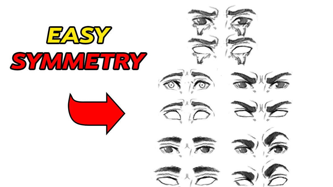 The Pro Formula for Manga Eyes & Expressions