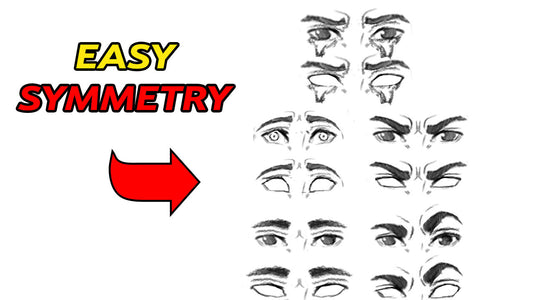The Pro Formula for Manga Eyes & Expressions