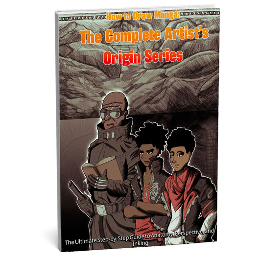 The Anatomy Blueprint: Constructing Dynamic Poses, Geometric Proportions, and Character Frameworks for Manga Artists