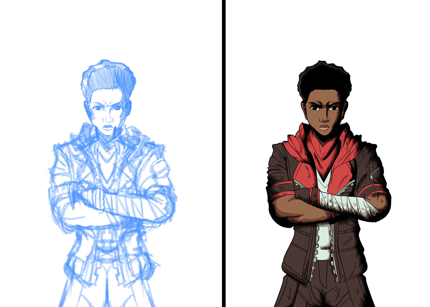 How to draw manga: The Artist's Origin