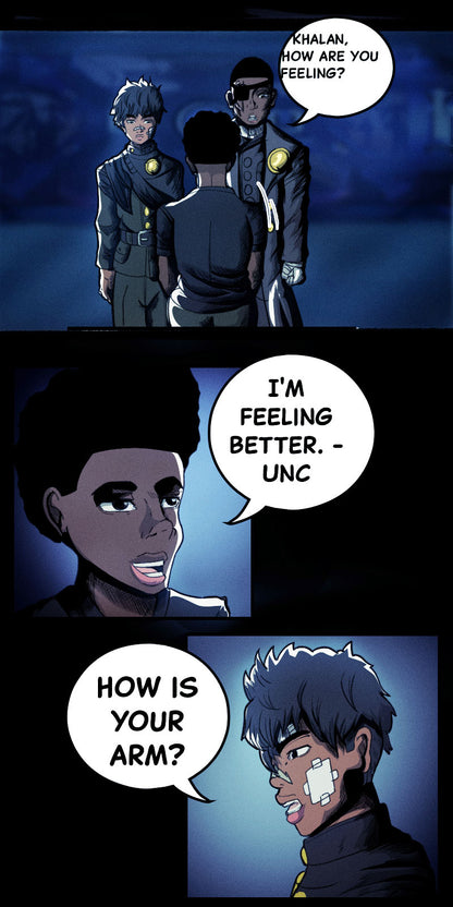 Chaos extraction chapter 2: The Root of Bitter Waters