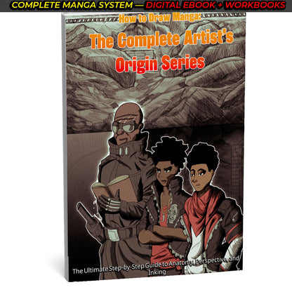 Digital Manga Art Curriculum: Artist’s Origin Complete Institutional Bundle