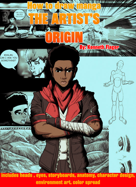 How to Draw Manga Character Anatomy (Free Preview Mini-Ebook)